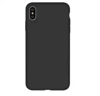 Devia - nature series capa de silicone iphone xs max 6.5p preta