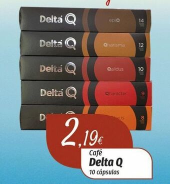 Miranda Supermercados Café delta q promoção