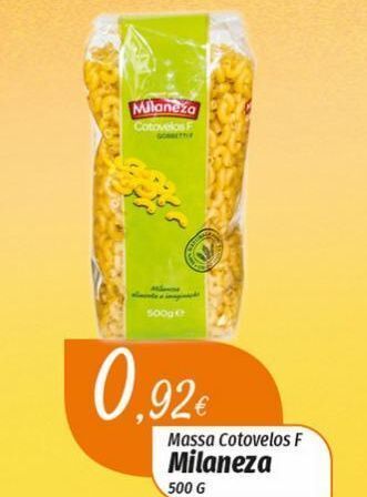 Miranda Supermercados Macarrão milaneza promoção