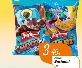 Miranda Supermercados Cereais nacional promoção