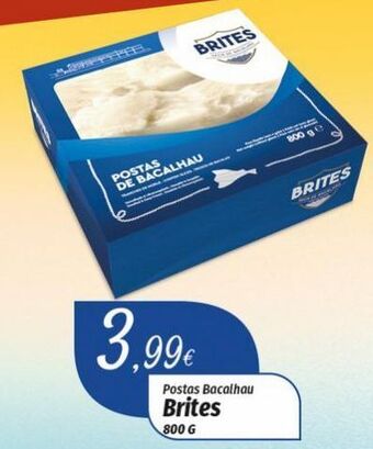 Miranda Supermercados Bacalhau promoção