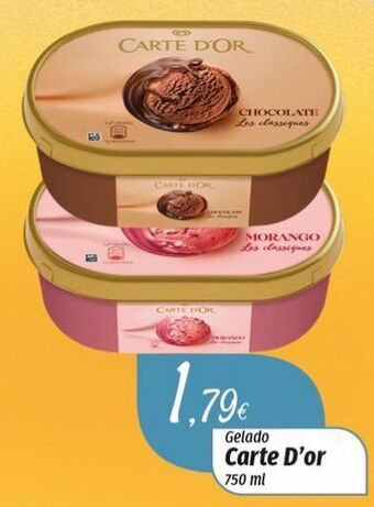 Miranda Supermercados Gelados carte d'or promoção