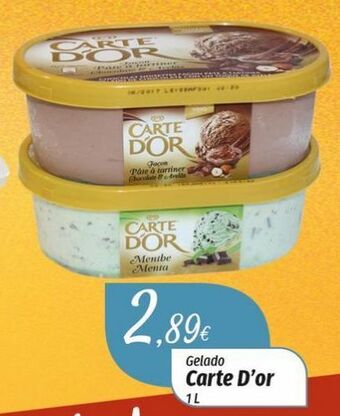 Miranda Supermercados Gelados carte d'or promoção
