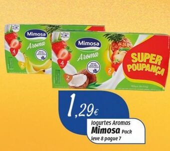 Miranda Supermercados Iogurte mimosa promoção