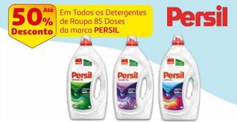 Auchan Det. roupa. líq. persil promoção
