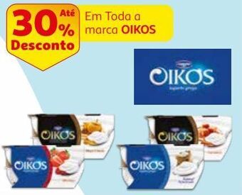 Auchan Iogurte grego oikos promoção