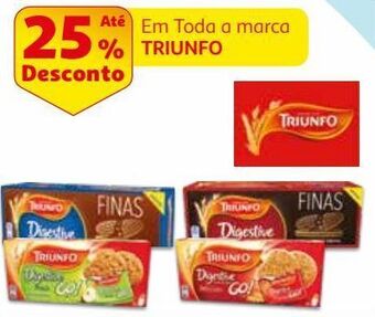 Auchan Bolacha waffer triunfo promoção