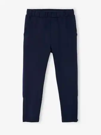 Calças joggings, especial futebol, para menino - azul...