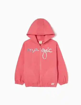 Zippy Casaco com capuz para menina 'magic', rosa promoção