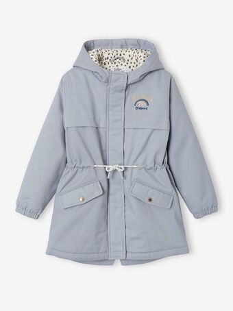 Vertbaudet Parka com capuz, enchimento em poliéster reciclado, para... promoção
