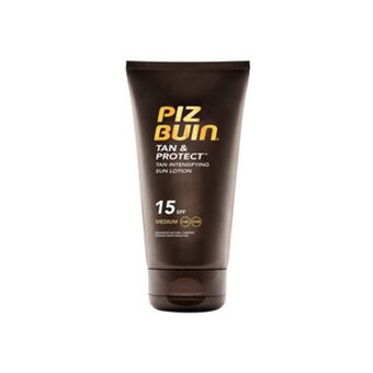 Well's Leite protetor solar tan & protect spf 15 promoção