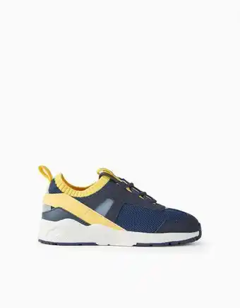 Zippy Sapatilhas para menino 'superlight runner', azul escuro/amarelo promoção