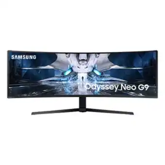 Samsung Monitor gaming odyssey 49" dqhd com quantum mini-led e 2 hdmi 2.1 promoção