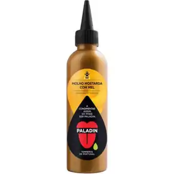 Mostarda paladin mel 250ml