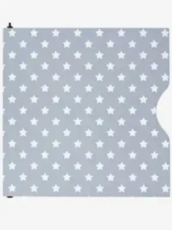 Porta para móvel de compartimentos - cinzento/estrelas