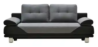 Conforama Sofá cama de 3 lugares durban promoção