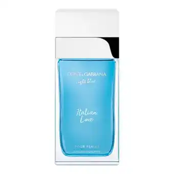 Light blue dolce&gabbana italian love eau de toilette 100 ml
