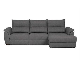 Conforama Chaise longue direita convertível em cama benson promoção