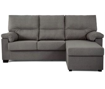 Conforama Chaise longue reversível zip promoção