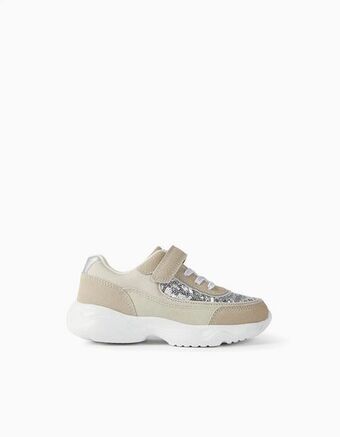 Zippy Sapatilhas para menina 'superlight runner', bege promoção