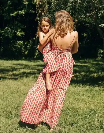 Vestido de alças para mulher 'you&me', vermelho