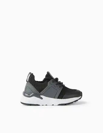 Zippy Sapatilhas para bebé menino 'superlight runner', preto promoção