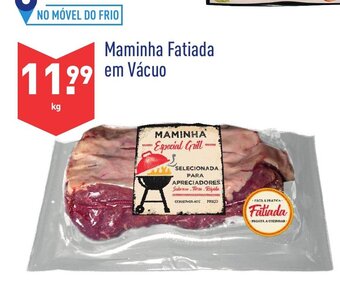 ALDI Maminha Fatiada em Vácuo promoção