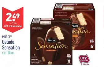 Mucci Gelado Sensation 720ml