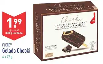 Flete Gelado Chooki 308g