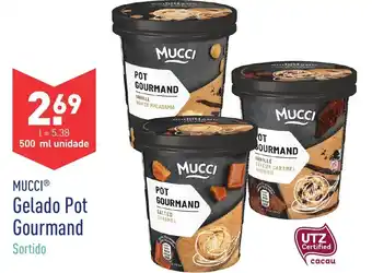 ALDI Mucci Gelado Gourmand 500ml promoção