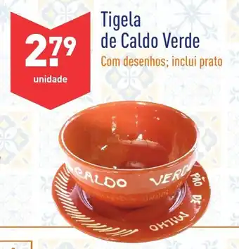 ALDI Tigela de Caldo Verde promoção