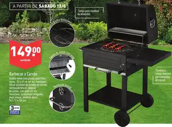 ALDI Barbecue A Carvão 53 x 41cm promoção