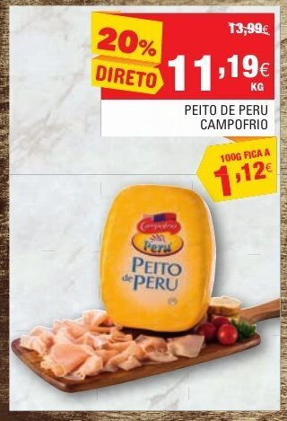 Peito de Peru Campofrio