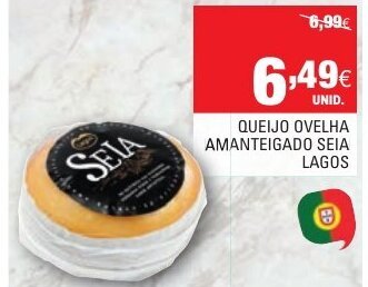 Queijo Ovelha Amanteigado Seia Lagos