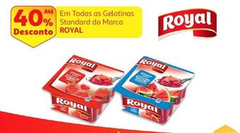Auchan Gelatina royal promoção