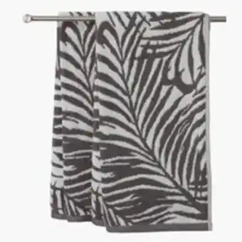 JYSK Toalha de banho horda 70x140 cinzento promoção