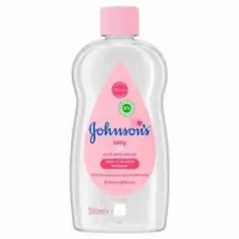 Neomáquina Oleo johnsons baby 300ml promoção