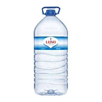 ALDI Luso água mineral promoção
