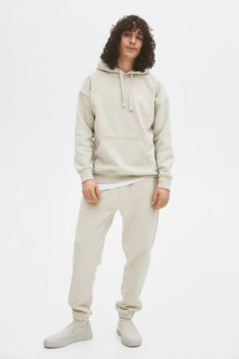 H&M Camisola com capuz algodão oversized fit promoção