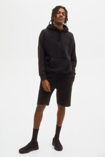 H&M Camisola com capuz algodão oversized fit promoção