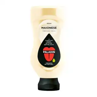ALDI Paladin maionese top down promoção