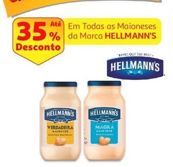Auchan Maionese hellmann's promoção
