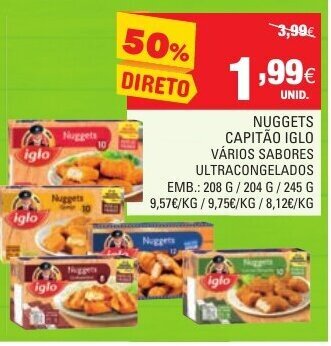 Nuggets Capitão Iglo