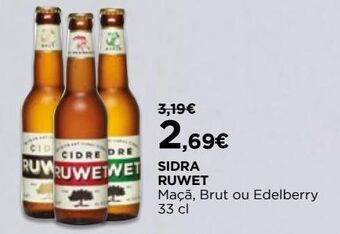El Corte Inglés Sidra promoção