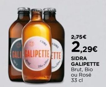 El Corte Inglés Sidra promoção