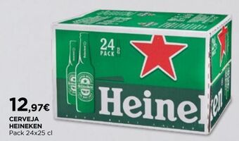El Corte Inglés Cerveja holandesa heineken promoção