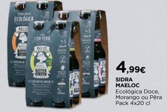 El Corte Inglés Sidra promoção