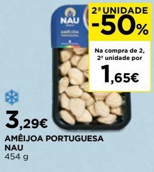 El Corte Inglés Frutos do mar promoção