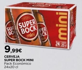 El Corte Inglés Cerveja super bock promoção