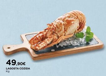 El Corte Inglés Lagosta promoção